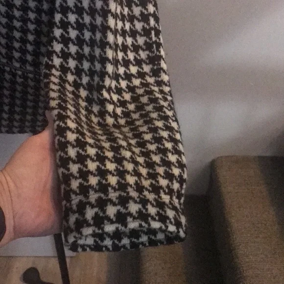 🆕NWOT*Ralph Lauren MOTO Jacket 100%Lambswool Houndstooth Size 3X - Picture 13 of 16
